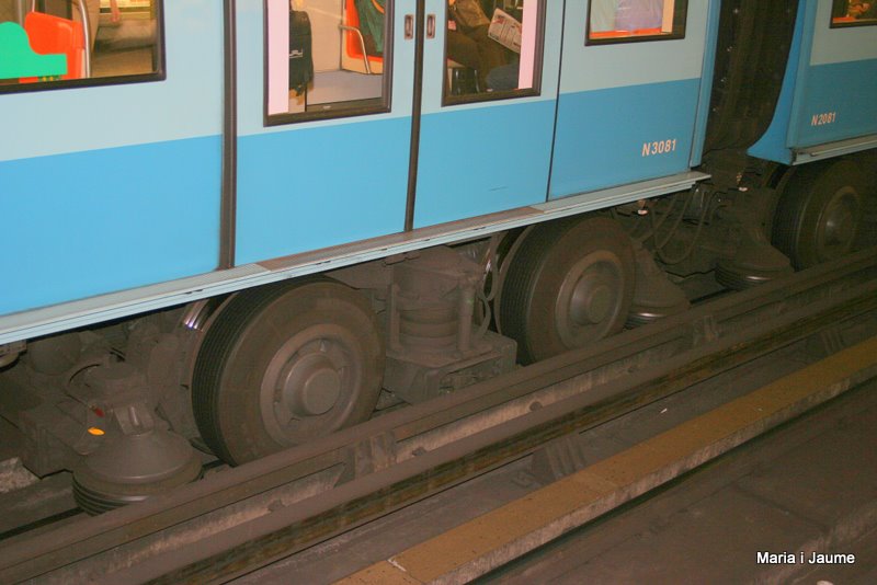 Metro de Santiago de Xile